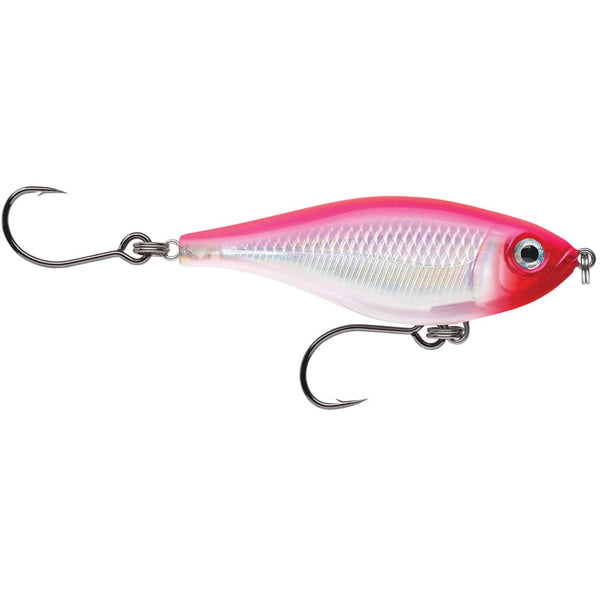 Rapala X-Rap Twitchin Mullet 3-1/8’’ Hot Pink - Hard & Soft Baits