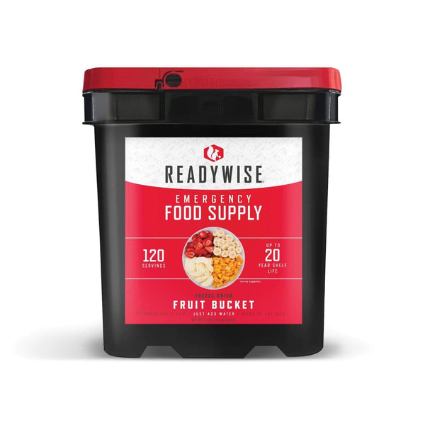 120 Serving Freeze Dried Fruit Bucket - UPC: 855491007300