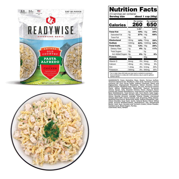 ReadyWise Camping Favorites - 9 Ct Pack - RW05-913