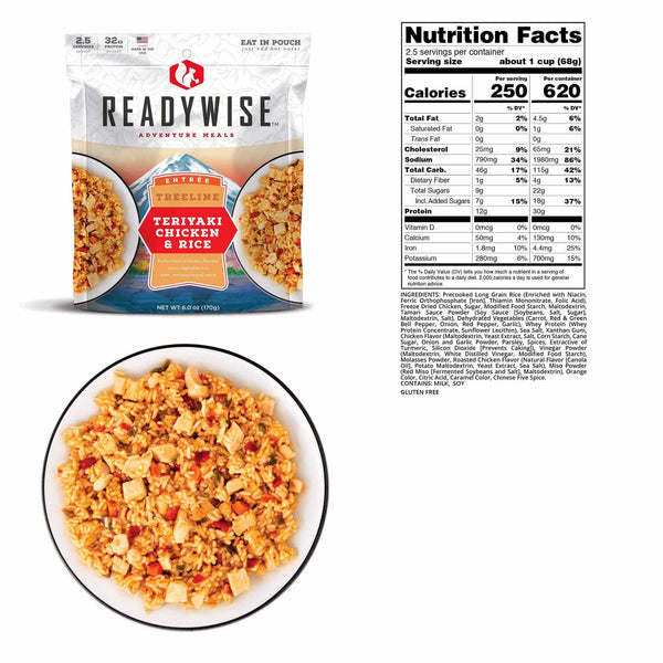 ReadyWise Camping Favorites - 9 Ct Pack - RW05-913