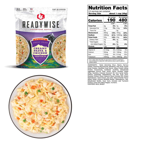 ReadyWise Camping Favorites - 9 Ct Pack - RW05-913