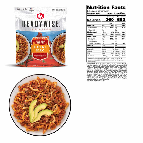 ReadyWise Camping Favorites - 9 Ct Pack - RW05-913