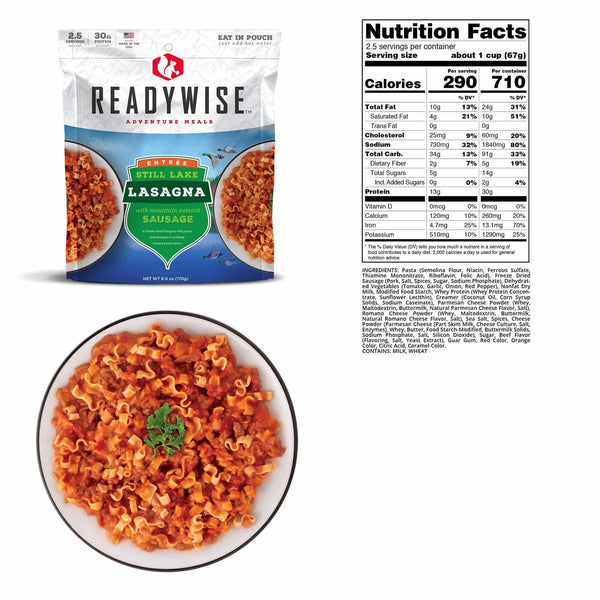 ReadyWise Camping Favorites - 9 Ct Pack - RW05-913