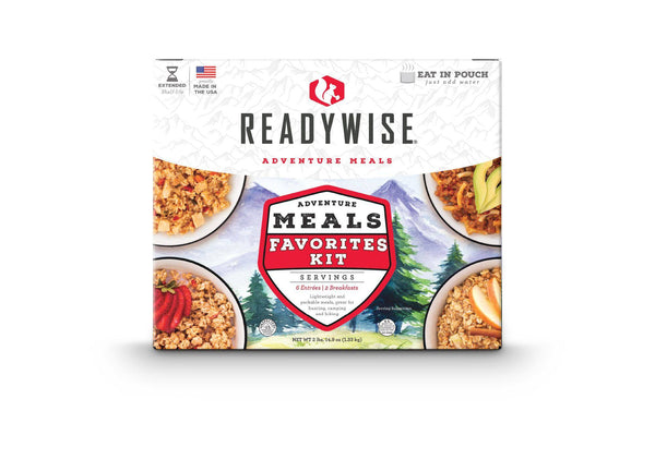 ReadyWise Camping Favorites - 9 Ct Pack - RW05-913