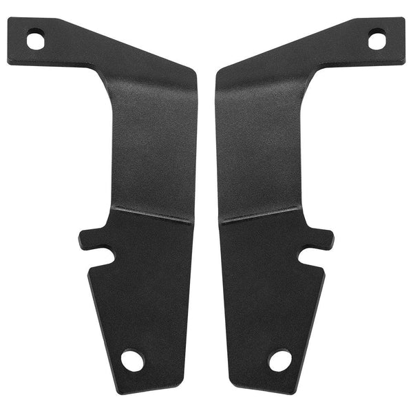 RIGID Industries 2010 - 2020 Toyota 4Runner A-Pillar Mount - Black - Accessories