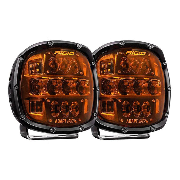 RIGID Industries Adapt XP w/Amber Pro Lens - Pair - Lighting