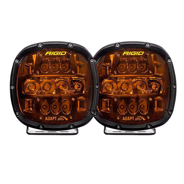 RIGID Industries Adapt XP w/Amber Pro Lens - Pair - Lighting