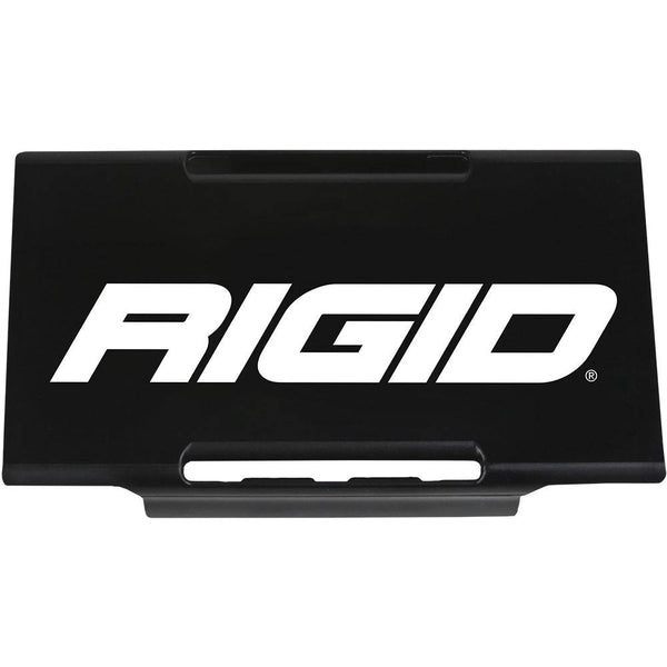 RIGID Industries E-Series Lens Cover 6’’ - Black - Accessories