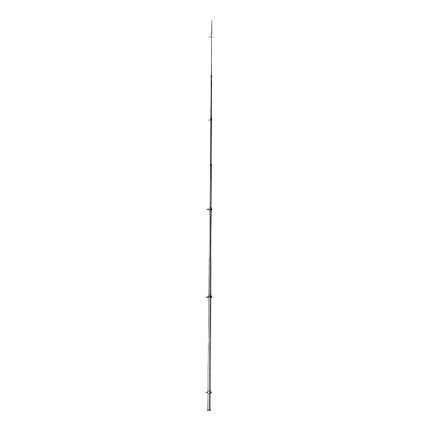 Rupp Center Rigger Pole - Aluminum/Silver - 15’ - Outriggers