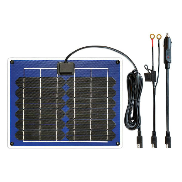 Samlex 10W Solar Battery Maintainer - Portable SunCharger - Solar Panels