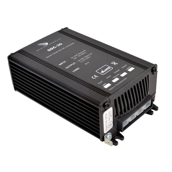 Samlex 30A Non-Isolated Step-Down 24VDC-12VDC Converter - DC to DC Converters