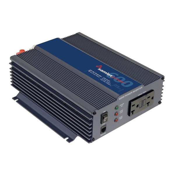 Samlex 600W Pure Sine Wave Inverter - 12V - Inverters