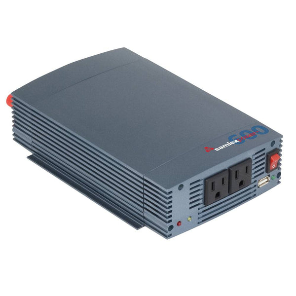 Samlex 600W Pure Sine Wave Inverter - 12V w/USB Charging Port - Inverters