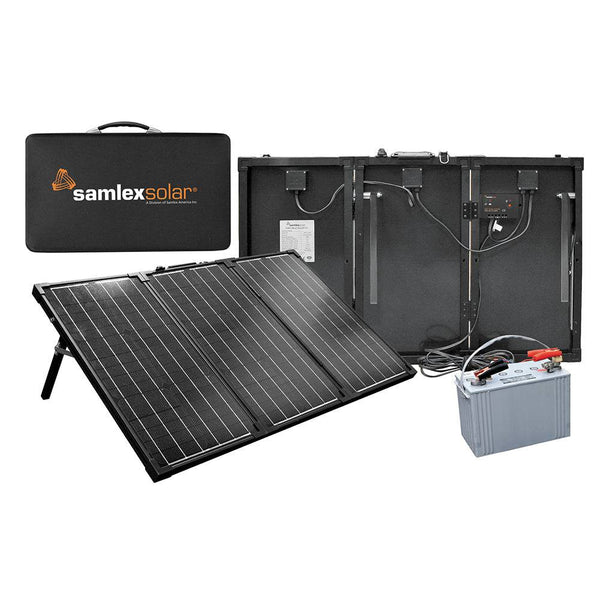 Samlex Portable Solar Charging Kit - 135W - Solar Panels