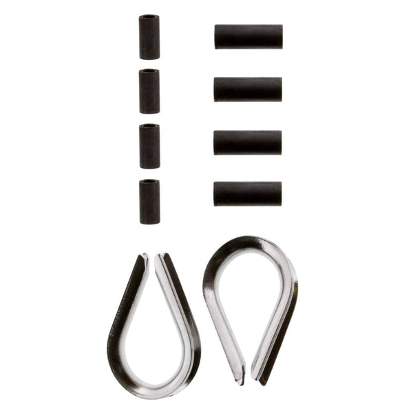 Scotty 1157 Stainless Steel Thimble Kit - Downrigger Accessories
