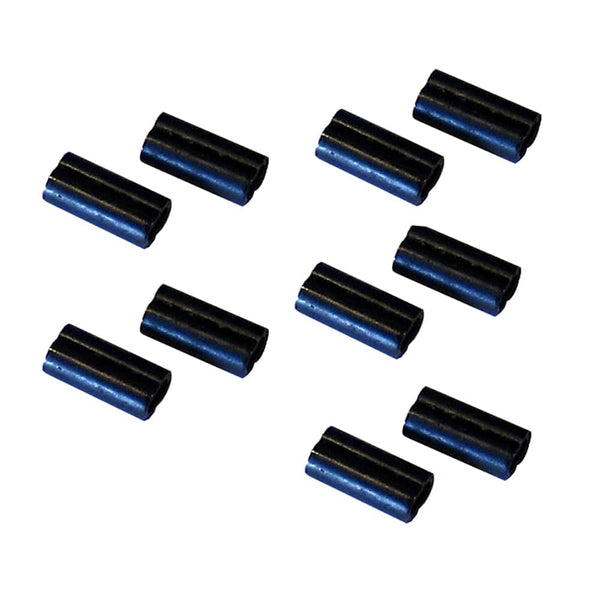 Scotty Double Line Connector Sleeves - 10 Pack - Downrigger Accessories