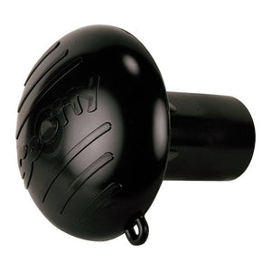 Scotty Hammer Head Rod Butt Cushion - Black - Fishing Accessories
