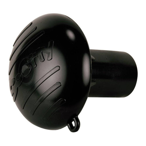 Scotty Hammer Head Rod Butt Cushion - Black - Fishing Accessories