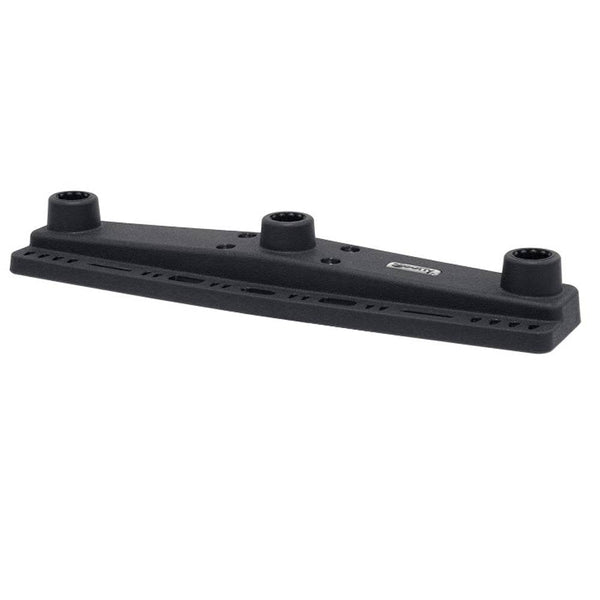 Scotty Triple Rod Holder Permanent Mount w/o Post - Rod Holders