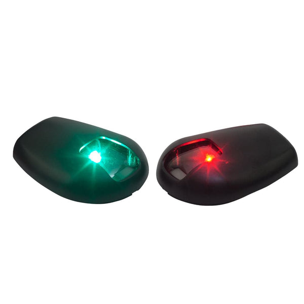 Sea-Dog Black Side Mount LED Navigation Lights - 1 NM - Port Starboard - Navigation Lights
