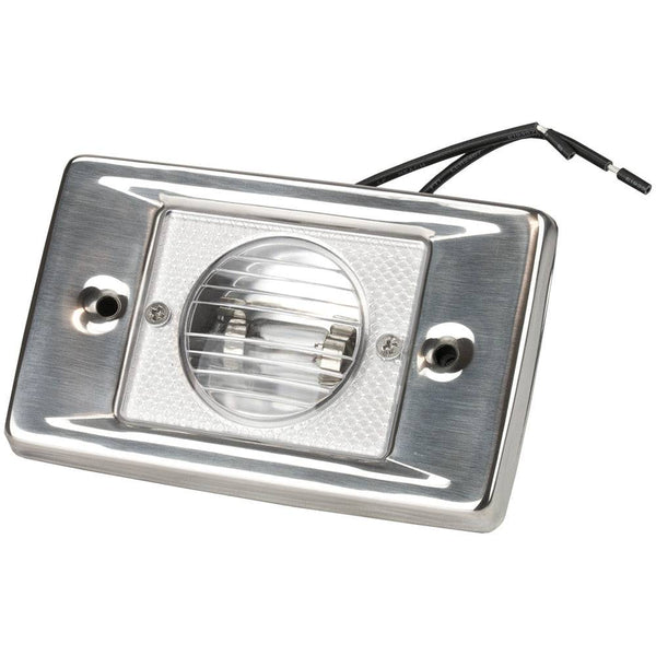 Sea-Dog Stainless Steel Rectangular Transom Light - Navigation Lights