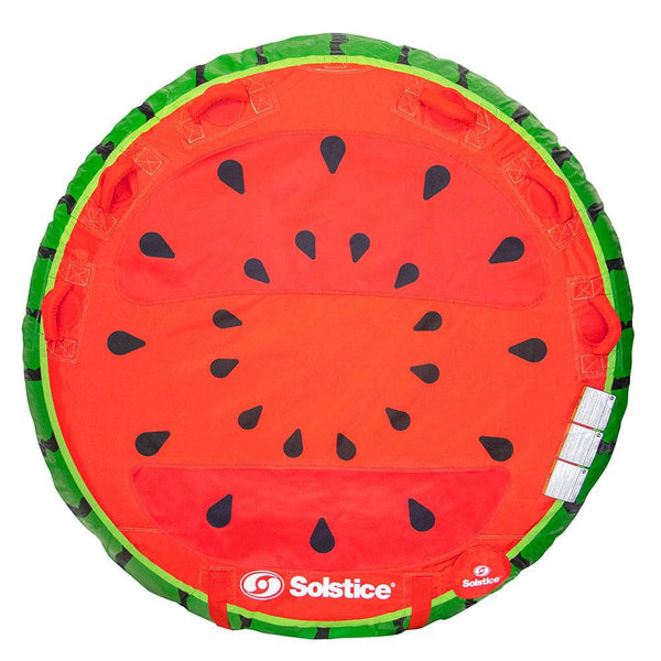 Solstice Watersports 1-2 Rider Watermelon Island Towable - Towables