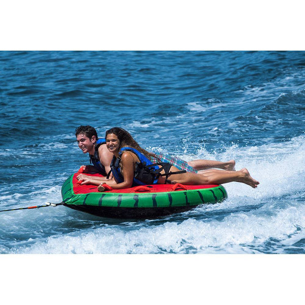 Solstice Watersports 1-2 Rider Watermelon Island Towable - Towables