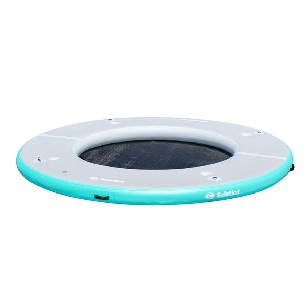 Solstice Watersports 10 Circular Mesh Dock - Inflatable Docks & Mats