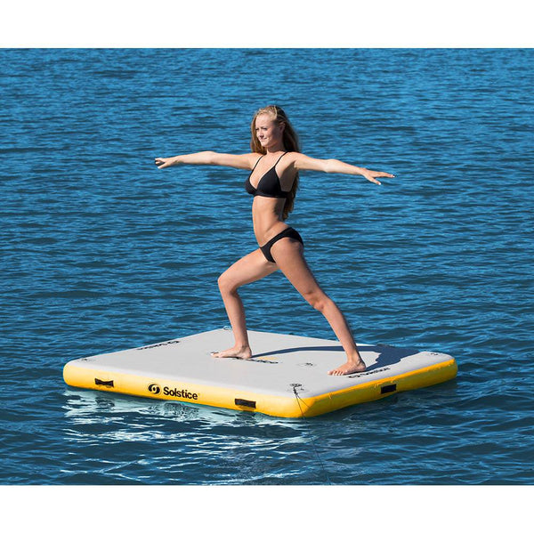 Solstice Watersports 6 x 5 Inflatable Dock - Inflatable Docks & Mats