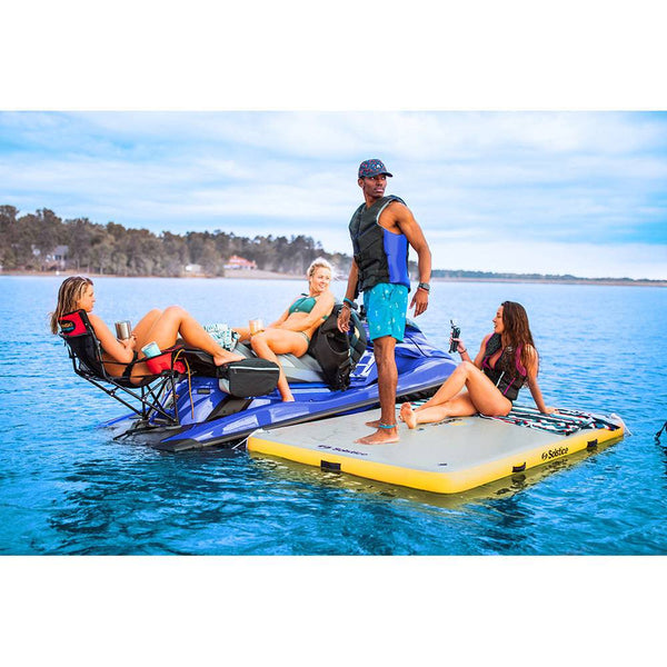 Solstice Watersports 6 x 5 Inflatable Dock - Inflatable Docks & Mats