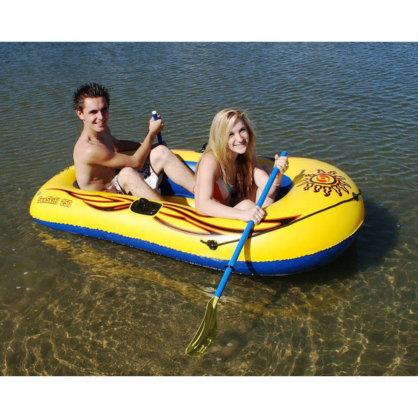 Solstice Watersports Sunskiff 2-Person Inflatable Boat - Inflatable Boats