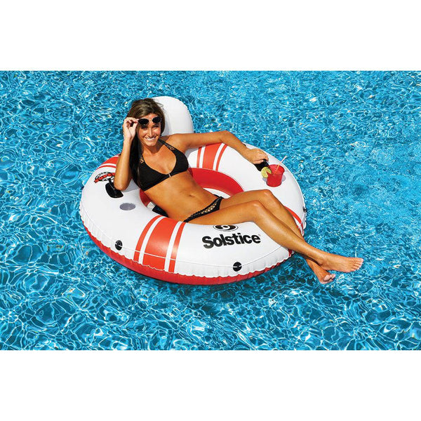 Solstice Watersports Super Chill Single Rider River Tube - Floats