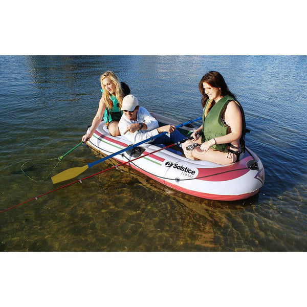 Solstice Watersports Voyager 3-Person Inflatable Boat - Inflatable Boats