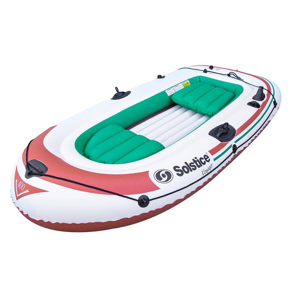 Solstice Watersports Voyager 4-Person Inflatable Boat - Inflatable Boats