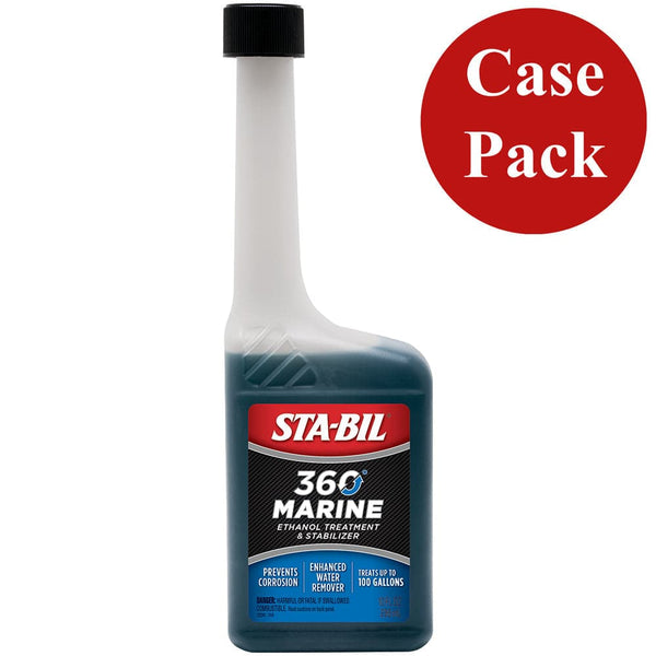 STA-BIL 360 Marine - 10oz *Case of 12* - Cleaning