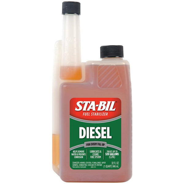 STA-BIL Diesel Formula Fuel Stabilizer Performance Improver - 32oz - Cleaning