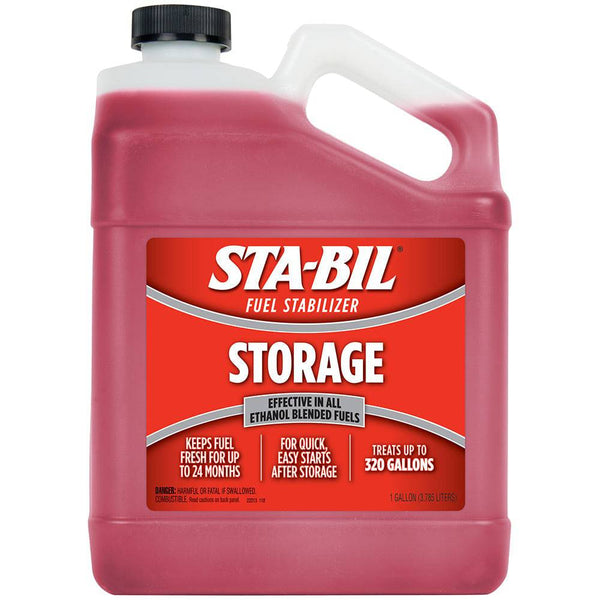 STA-BIL Fuel Stabilizer - 1 Gallon - Cleaning