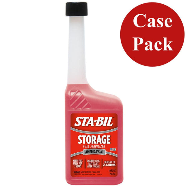 STA-BIL Fuel Stabilizer - 10oz *Case of 12* - Cleaning