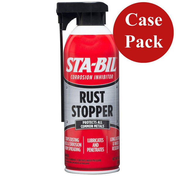 STA-BIL Rust Stopper - 12oz *Case of 6* - Cleaning