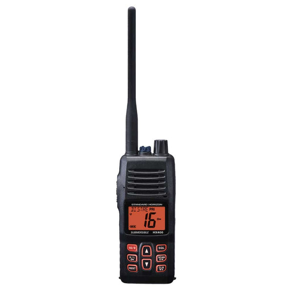 Standard Horizon HX400IS Handheld VHF - Intrinsically Safe - VHF - Handheld