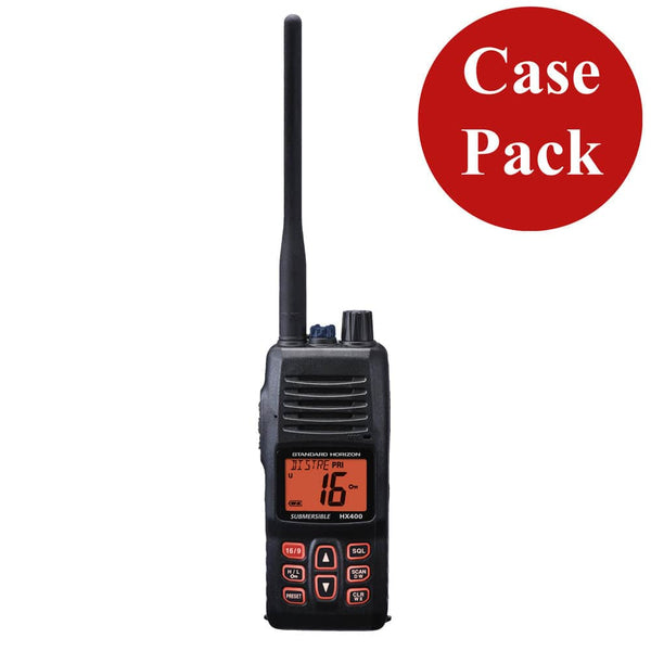 Standard Horizon HX400IS Handheld VHF - Intrinsically Safe - *Case of 20* - VHF - Handheld