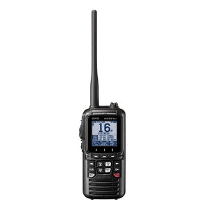 Standard Horizon HX891BT Handheld VHF w/Bluetooth - Black - VHF - Handheld