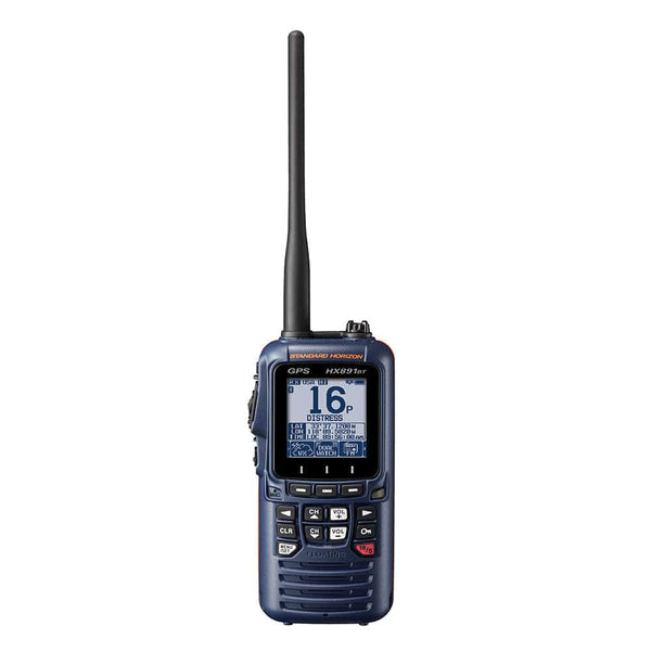 Standard Horizon HX891BT Handheld VHF w/Bluetooth - Navy Blue - VHF - Handheld