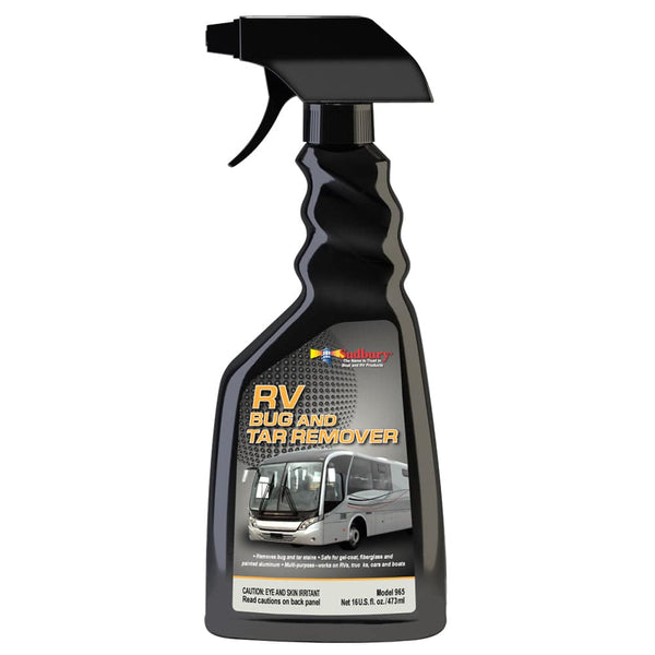Sudbury RV Bug Tar Remover - 16oz - Cleaning