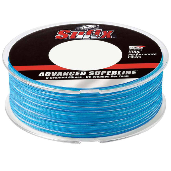 Sufix 832 Advanced Superline Braid - 6lb - Coastal Camo - 600 yds - Lines & Leaders