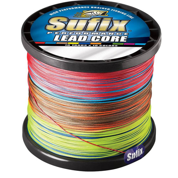 Sufix Performance Lead Core - 15lb - 10-Color Metered - 600 yds - Lines & Leaders