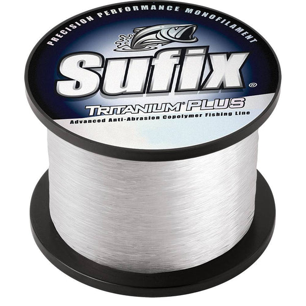 Sufix Tritanum Plus - 20lb - Clear - 2670 yds - Lines & Leaders