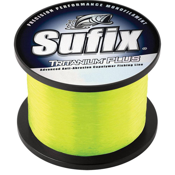 Sufix Tritanum Plus - 8lb - Chartreuse - 1720 yds - Lines & Leaders