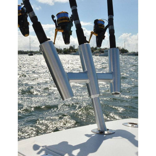 TACO Kite Fishing 3-Rod Cluster - Rod Holders