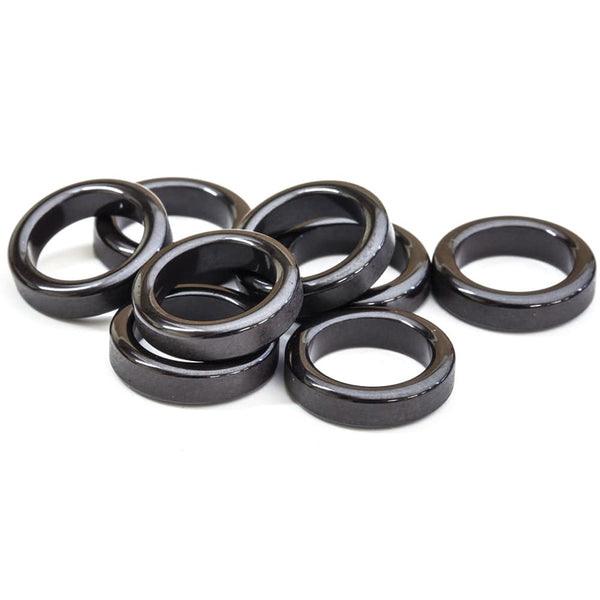 Tigress 5/16’’ Ceramic Kite Rings - Qty 8 - Kite Fishing